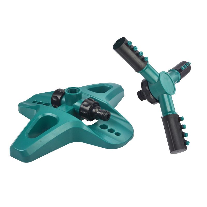 Lawn Sprinkler Automatic 360 Rotating Large Area Oscillating Watering Sprayer