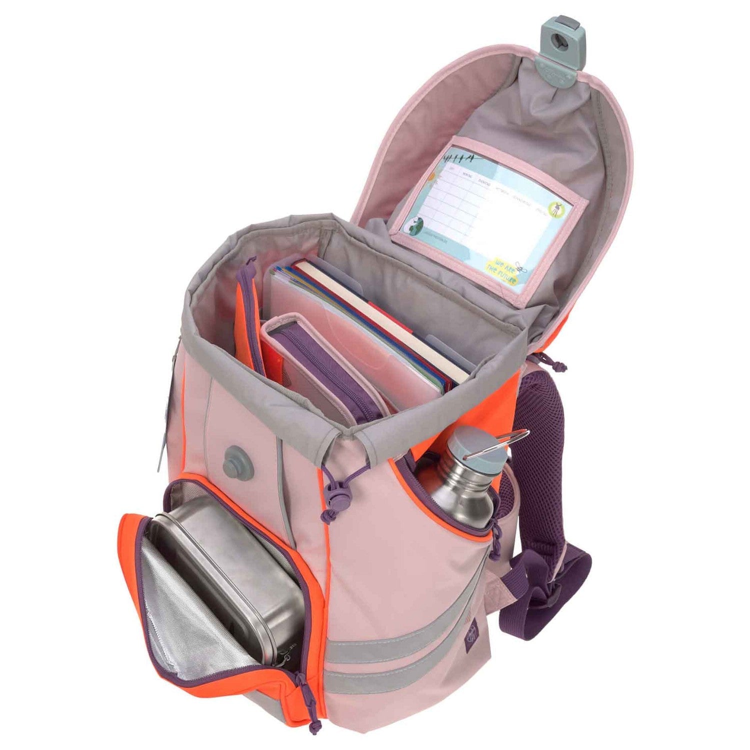 Lassig School Bag Set Flexy Unique Beginner