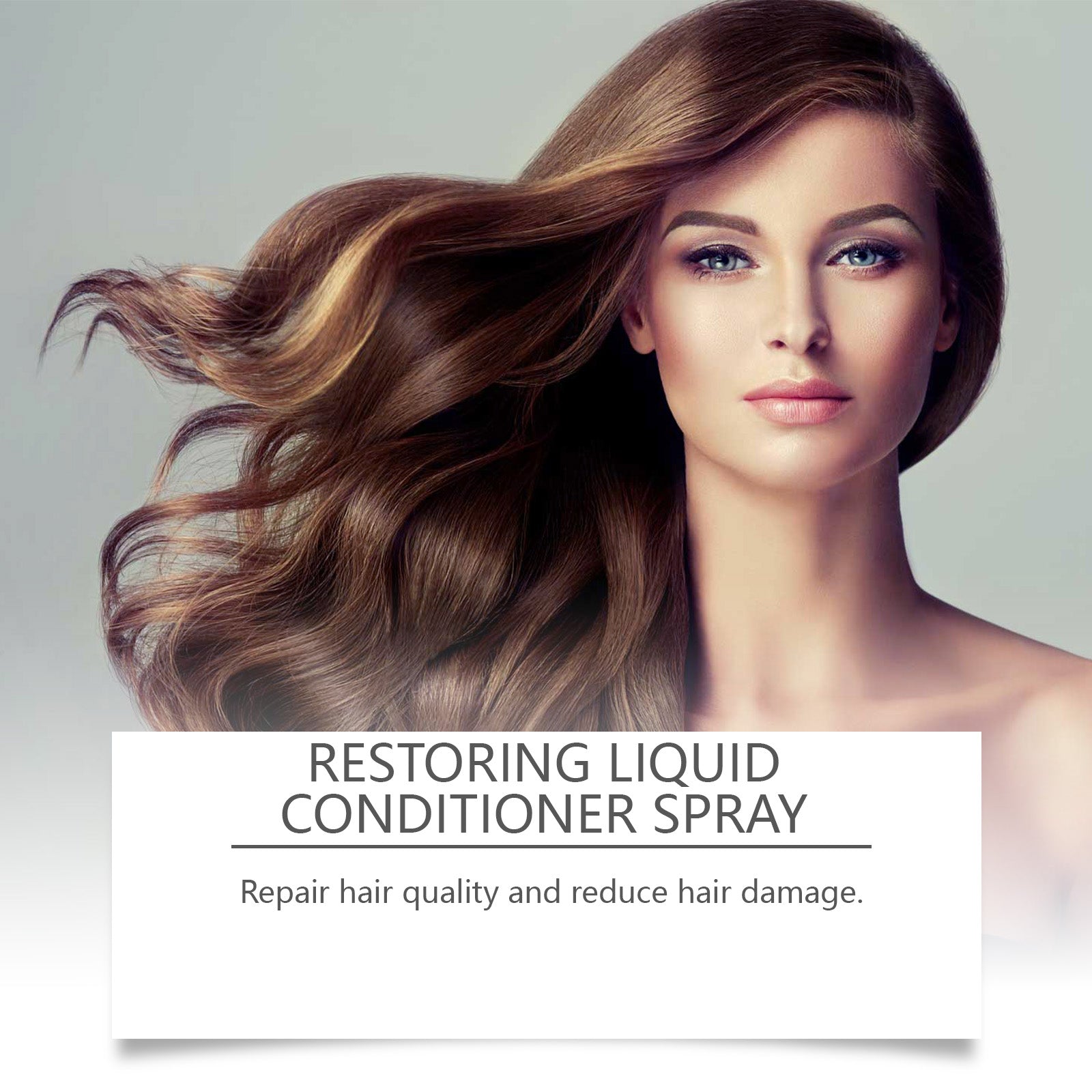 Argan Leave-In Hair Spray, Nourishing, Moisturizing, Hair Growth Boost, Anti-Damage, Glossy Hair ,100ml
