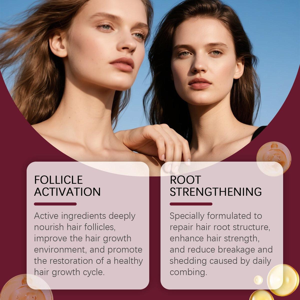 Revitalize Hair with Onion & Rosemary Oil, Nourishing Hair Care for Strong, Healthy Hair ,30ml
