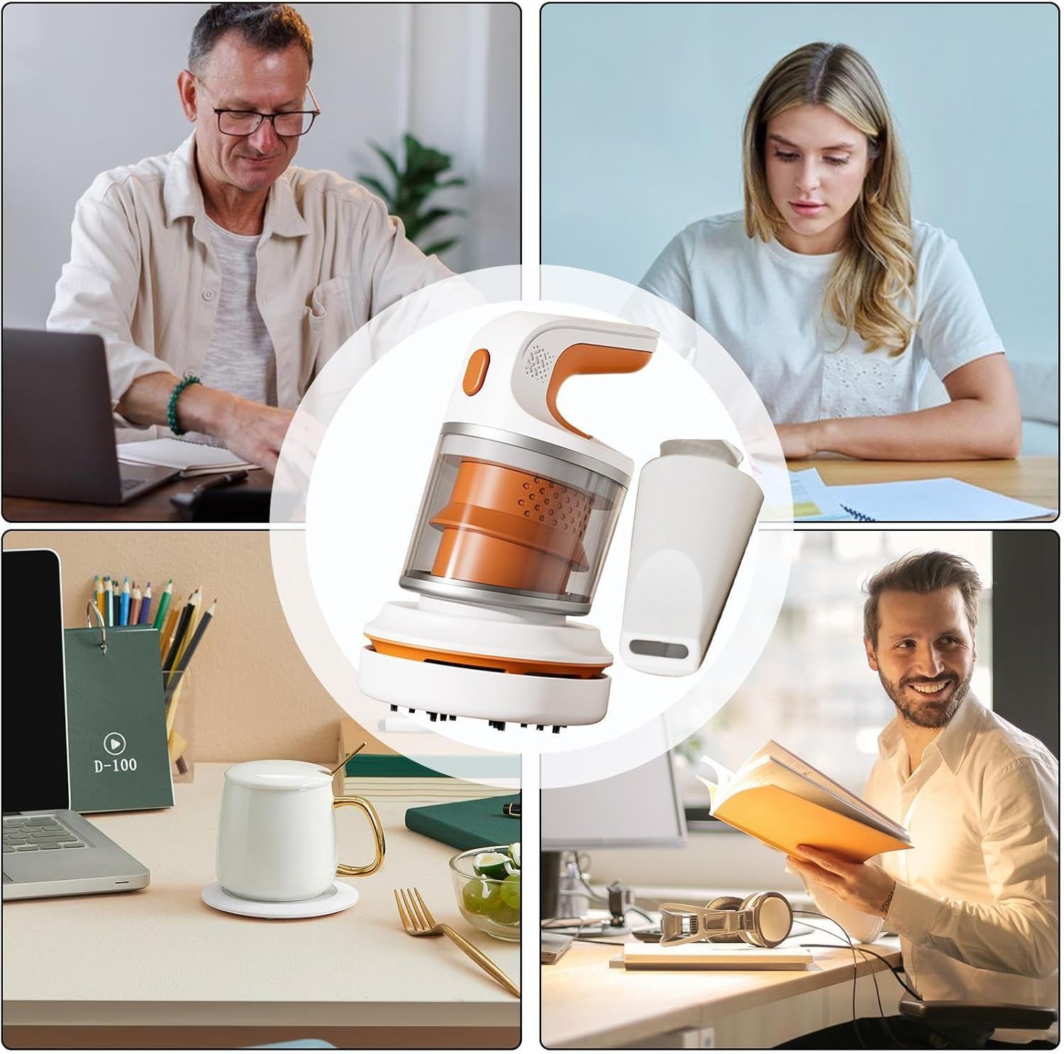 Computer Vacuum Cleaner Portable Debris Removal Desktop Vacuum Cleaner