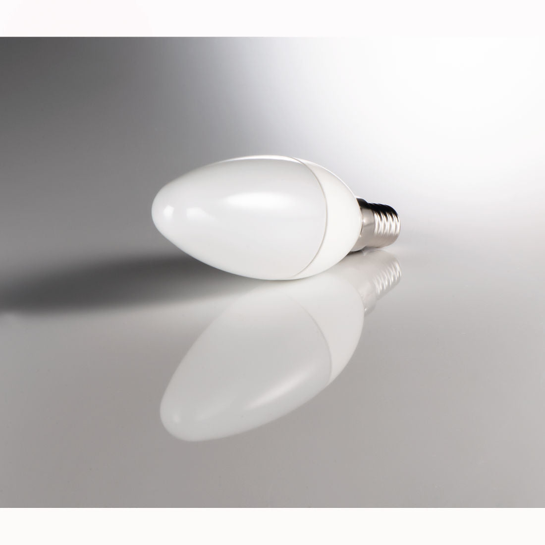 XAVAX 112216 LED Bulb, E14, 350lm replaces 32W candle bulb, warm white