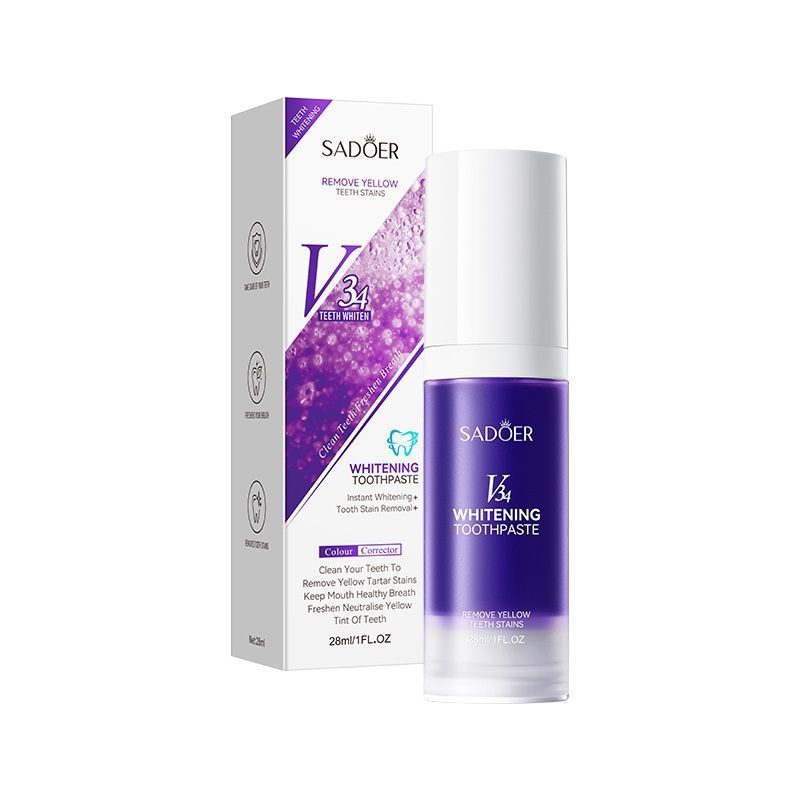 Whitening Toothpaste for Fresh Breath - 001-SD11153