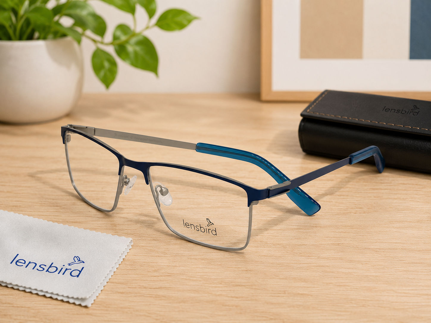 Lensbird Male Eyeglass, 57305C9