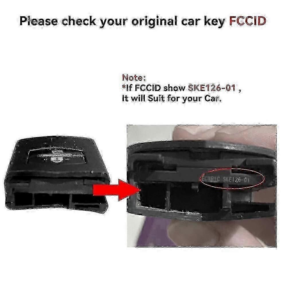 4D63 Chip Flip Remote Key for Mazda 2 3 5 and 6