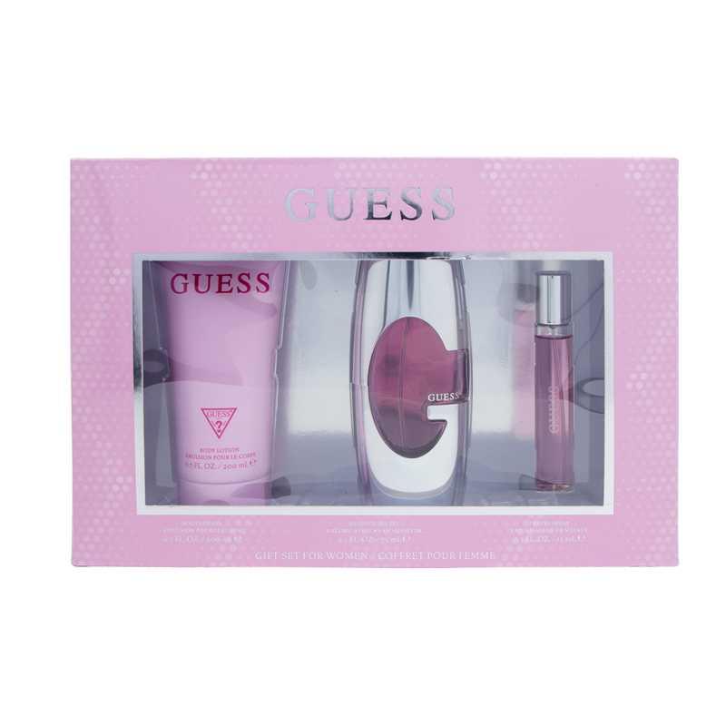 Guess Pink L 75Ml 3Pcs Set