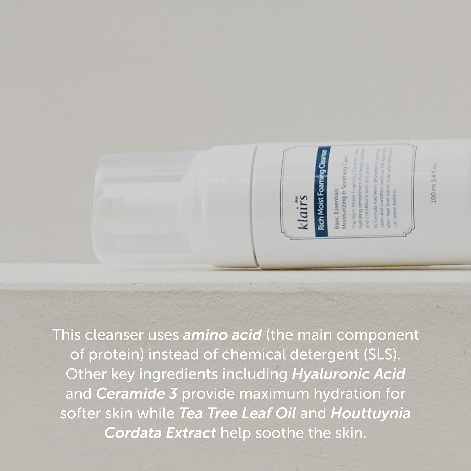 كليرز ريتش مويست فوامينغ كلينسر 100 مل