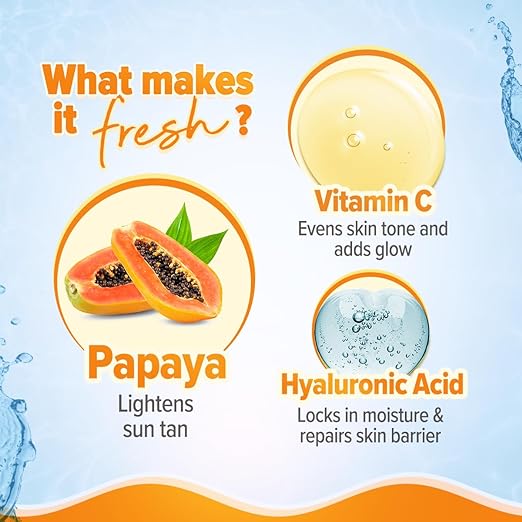 AQUALOGICA Glow+ Dewy Sunscreen 80gms