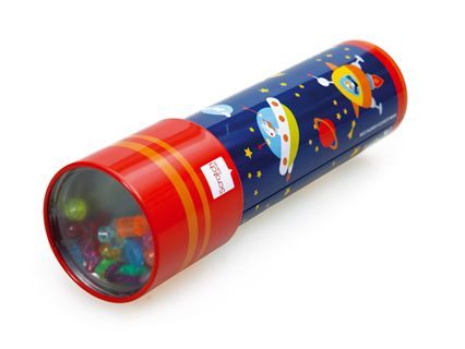 Metal Kaleidoscope Space
