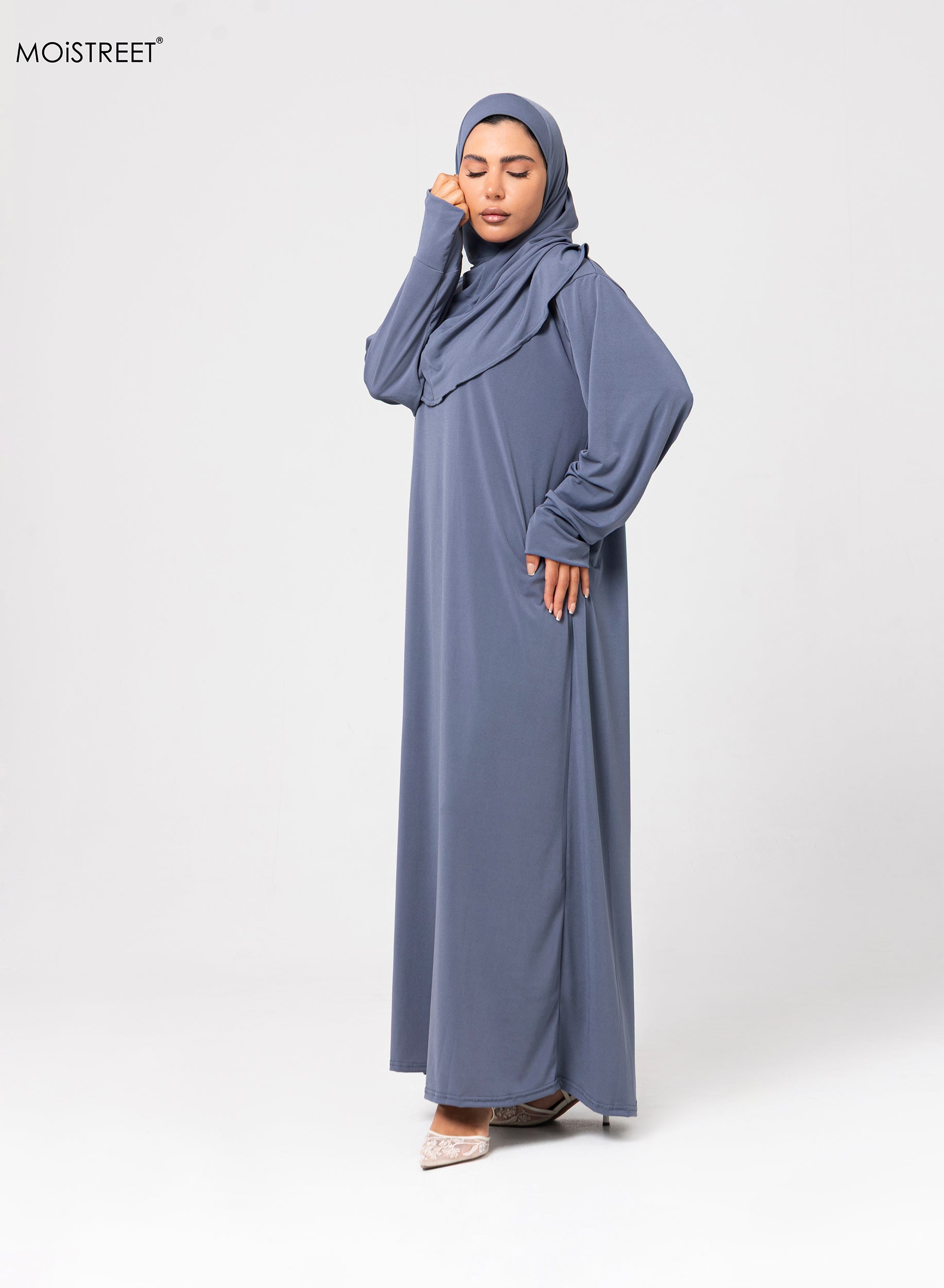 MOiSTREET Prayer Dress Clothing Namazi