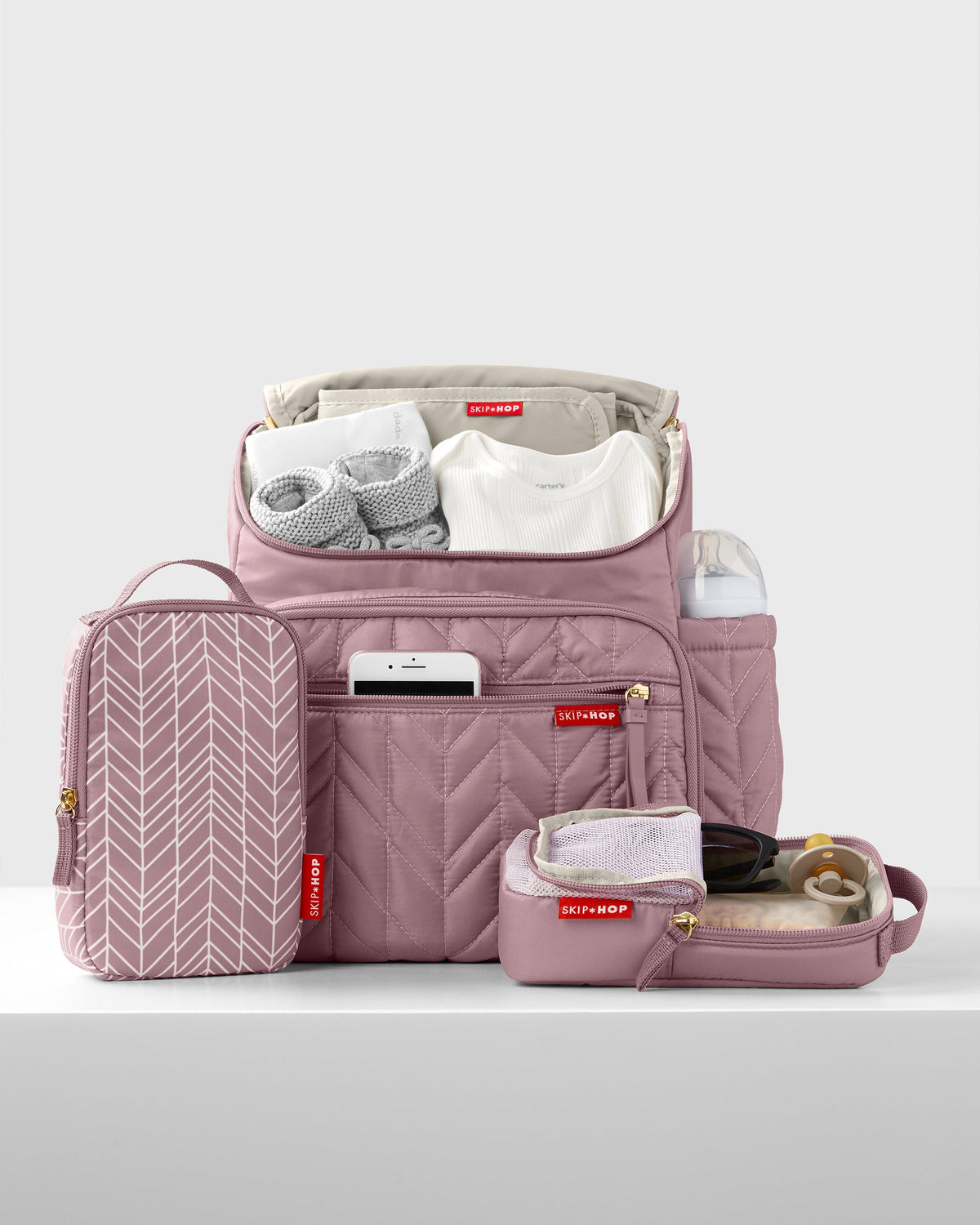 SkipHop - Main Forma Backpack -Mauve Mist