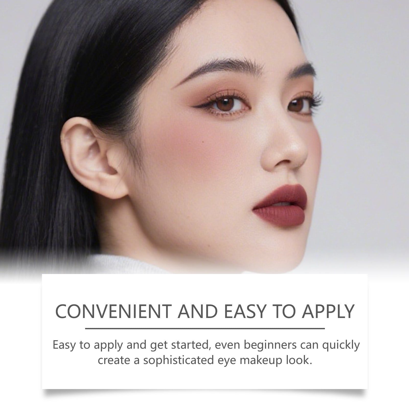 9-Color Eyeshadow Palette, Makeup Kit for Daily & Party Looks, Portable and Vibrant ,1set