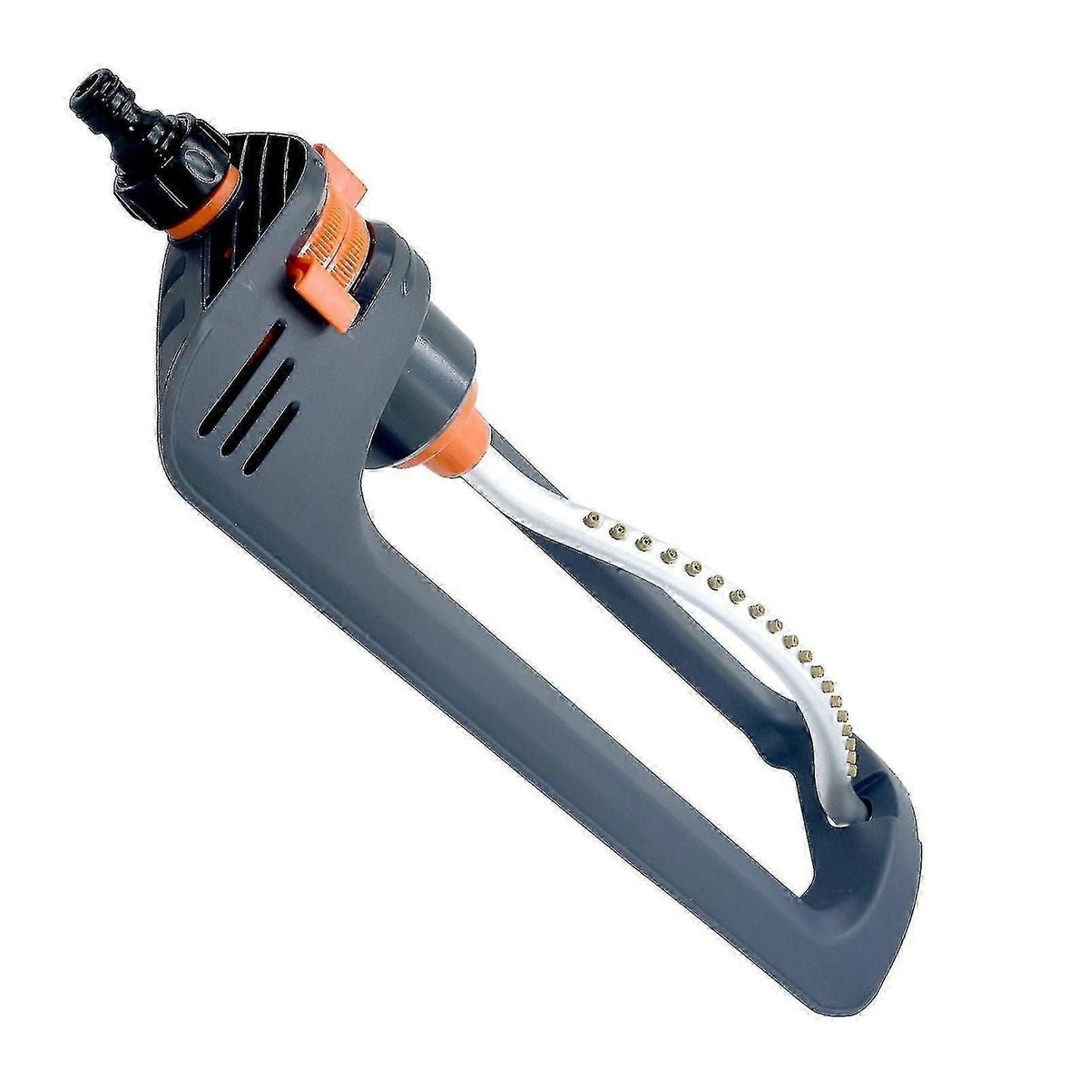 Lawn Sprinkler, Oscillating Sprinkler With 19 Hole Brass Nozzles, Water Sprinkler, Irrigation Sprinkler For Lawn