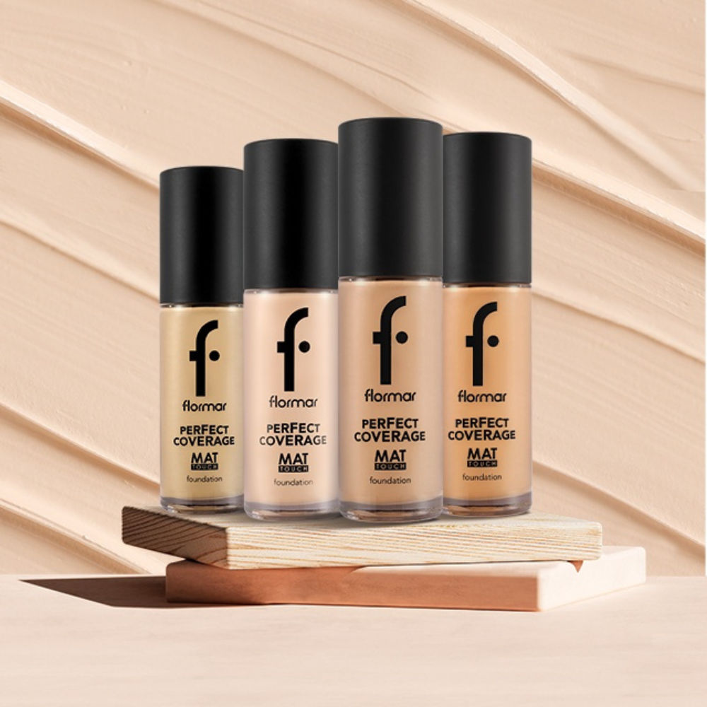 Flormar Mat Touch Foundation