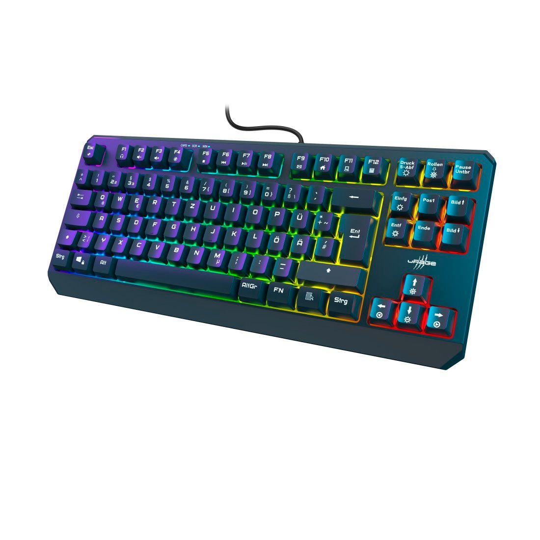 Hama D3217818 uRage "Exodus 220 TKL Gaming Keyboard