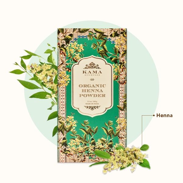Kama Ayurveda Organic Heena Powder 100G (N)