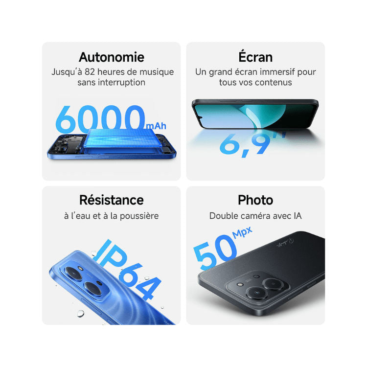 Xiaomi Redmi 15C 4G (8+256) Moonlight Blue