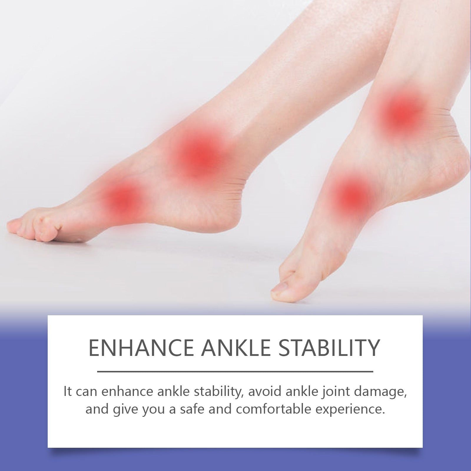 Premium Foot Care Support, Pain Relief, Arch & Ankle Stabilizer, Comfortable, Breathable ,1pcs