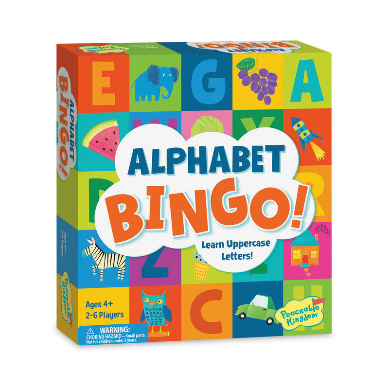 Alphabet Bingo!