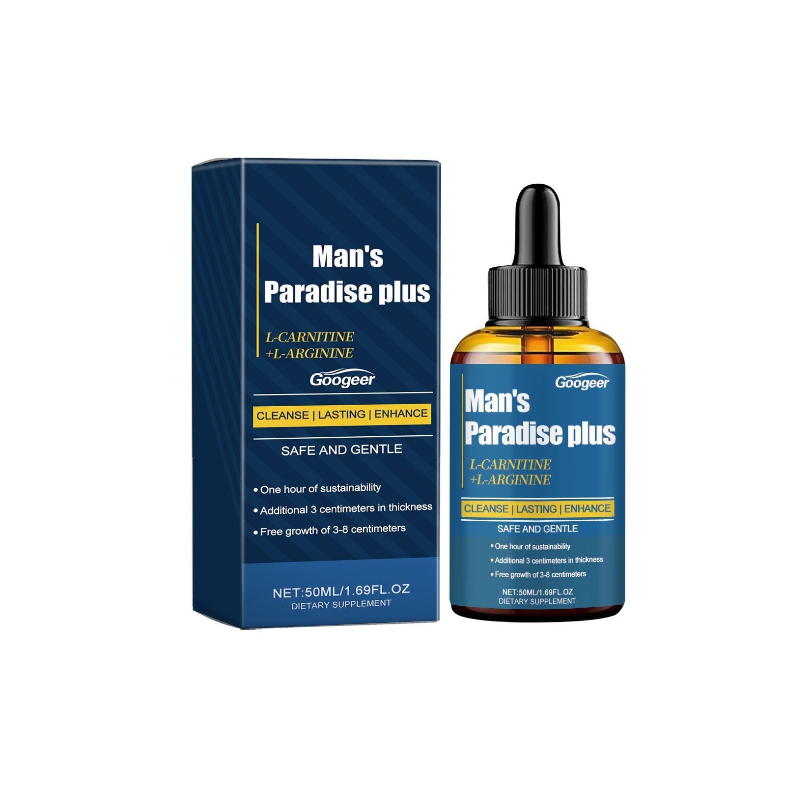 Boost Your Body Care, Mood & Wellness with Natural Dietary Supplements, Feel Better Daily ,50ml