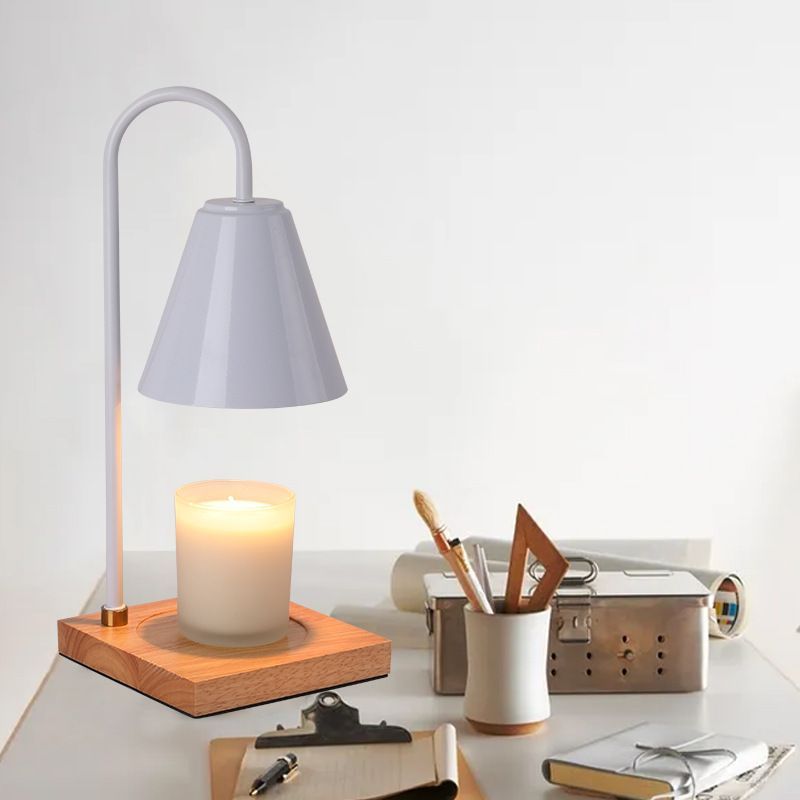 Fragrance Candle Lamp Melting Wax Light EU Plug Essential Oil Burner Help to Sleep