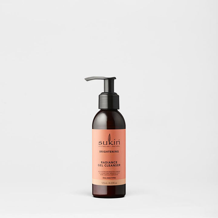 Sukin Brightening Radiance Gel Cleanser 125 Ml