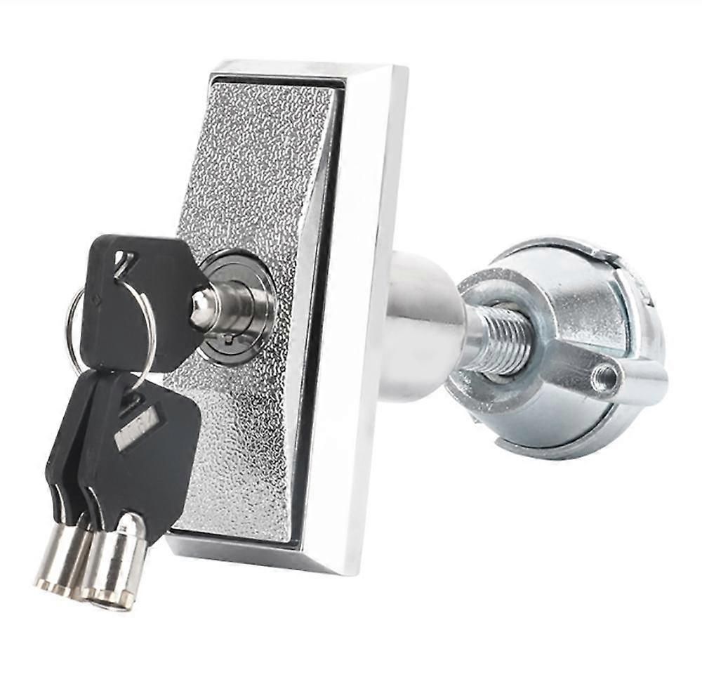 Universal Zinc Alloy Security Lock with Key for Safe Cabinet Lock