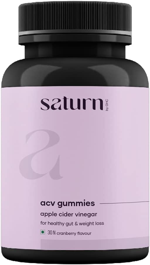 GHC Saturn ACV Gummies 30 قطعة