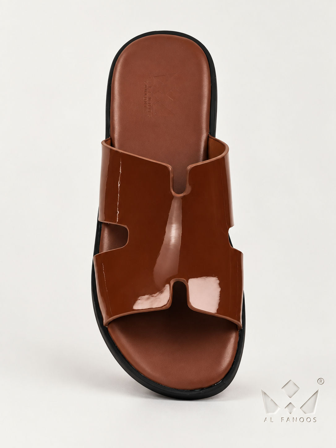 AL FANOOS Brown FA-M-520 AFNMN0FAM520BRN