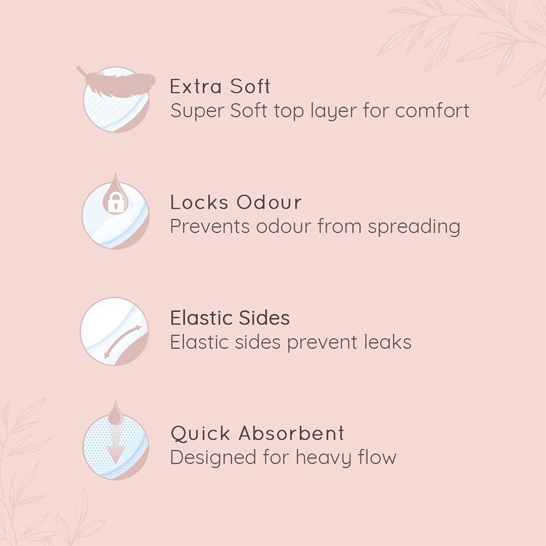 Pee Safe Disp. Maternity Pad 8