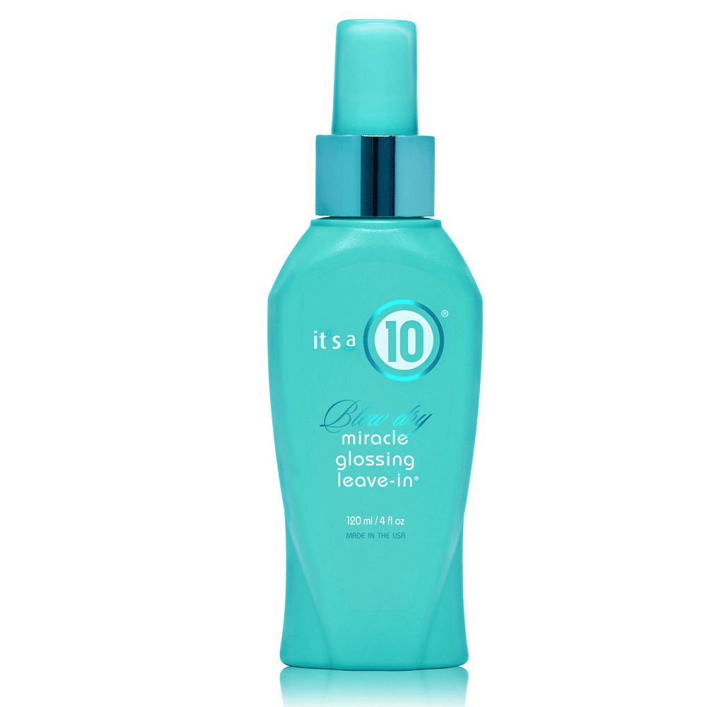 It's a 10 Haircare Blowdry Miracle Glossing Leave in Conditioner, 120ml