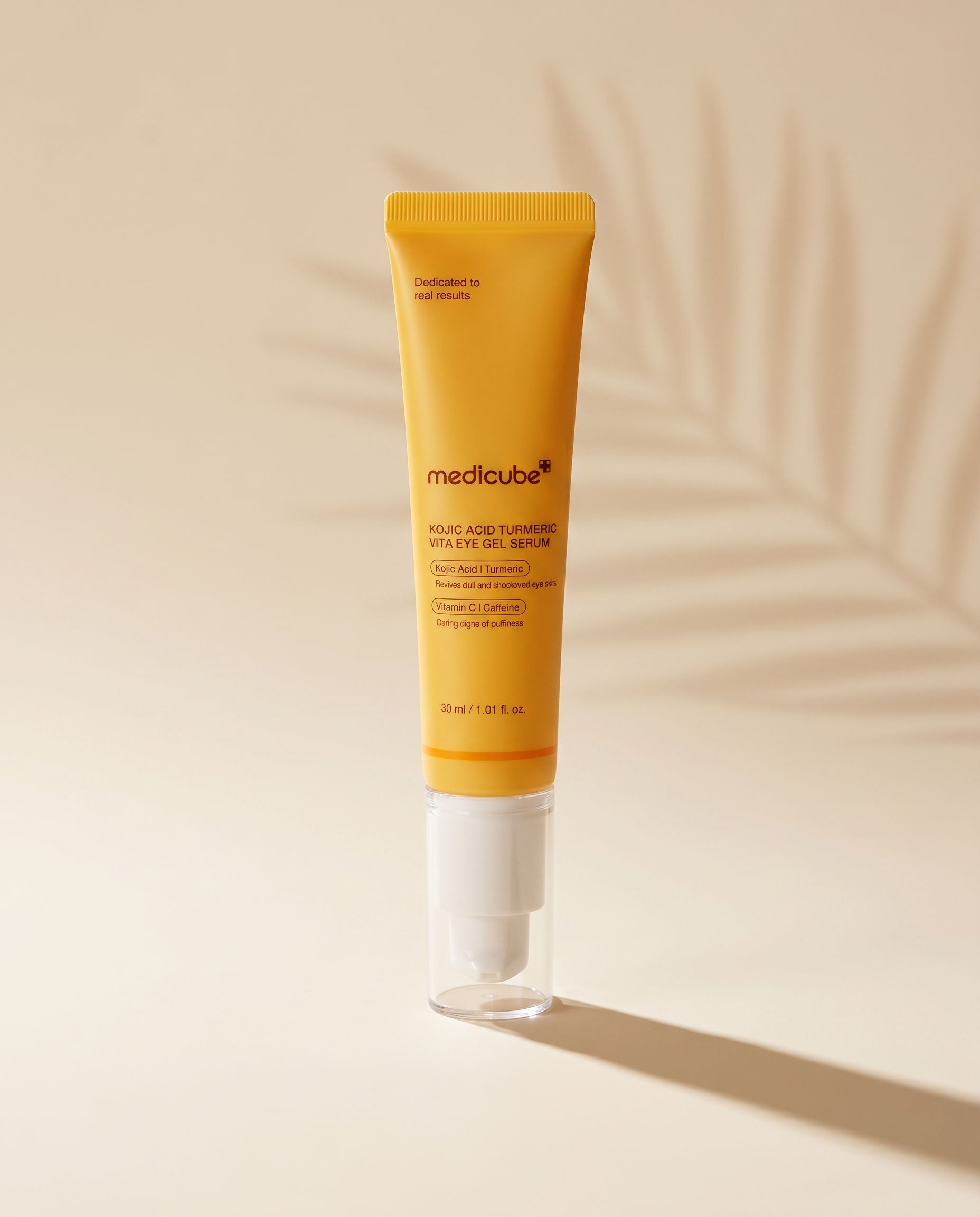 Medicube Kojic Acid Turmeric Vita Eye Gel Serum (Elite Seoul Skin)