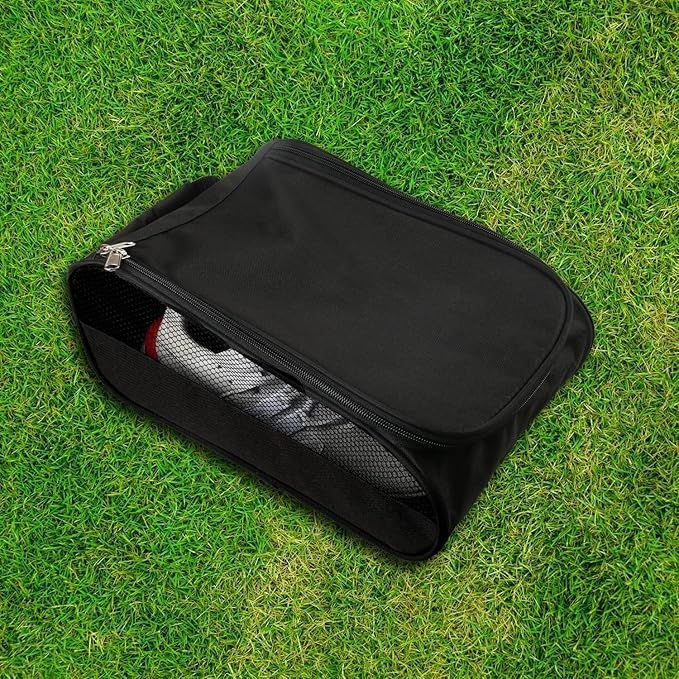 Outdoor Portable Golf Shoes Bags Outdoor Travel Zippered Breathable Carrier Bag