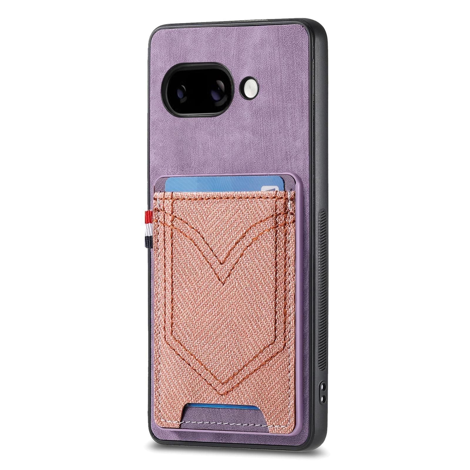 Retro Denim Phone Case For Google Pixel 9a