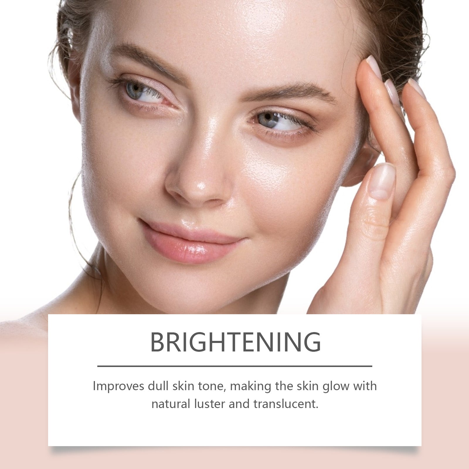 Concealing and Isolating Primer, Skin Perfecting, Blemish Cover, Natural Glow, Moisturizing ,40g