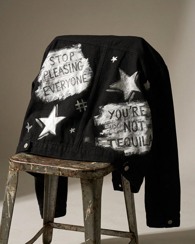 By Carmenzo tequilla jacket