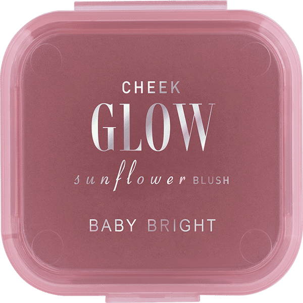 CHEEK GLOW SUNFLOWER BLUSH 5.2G BABY BRIGHT (M) 01 VELVET ROSE