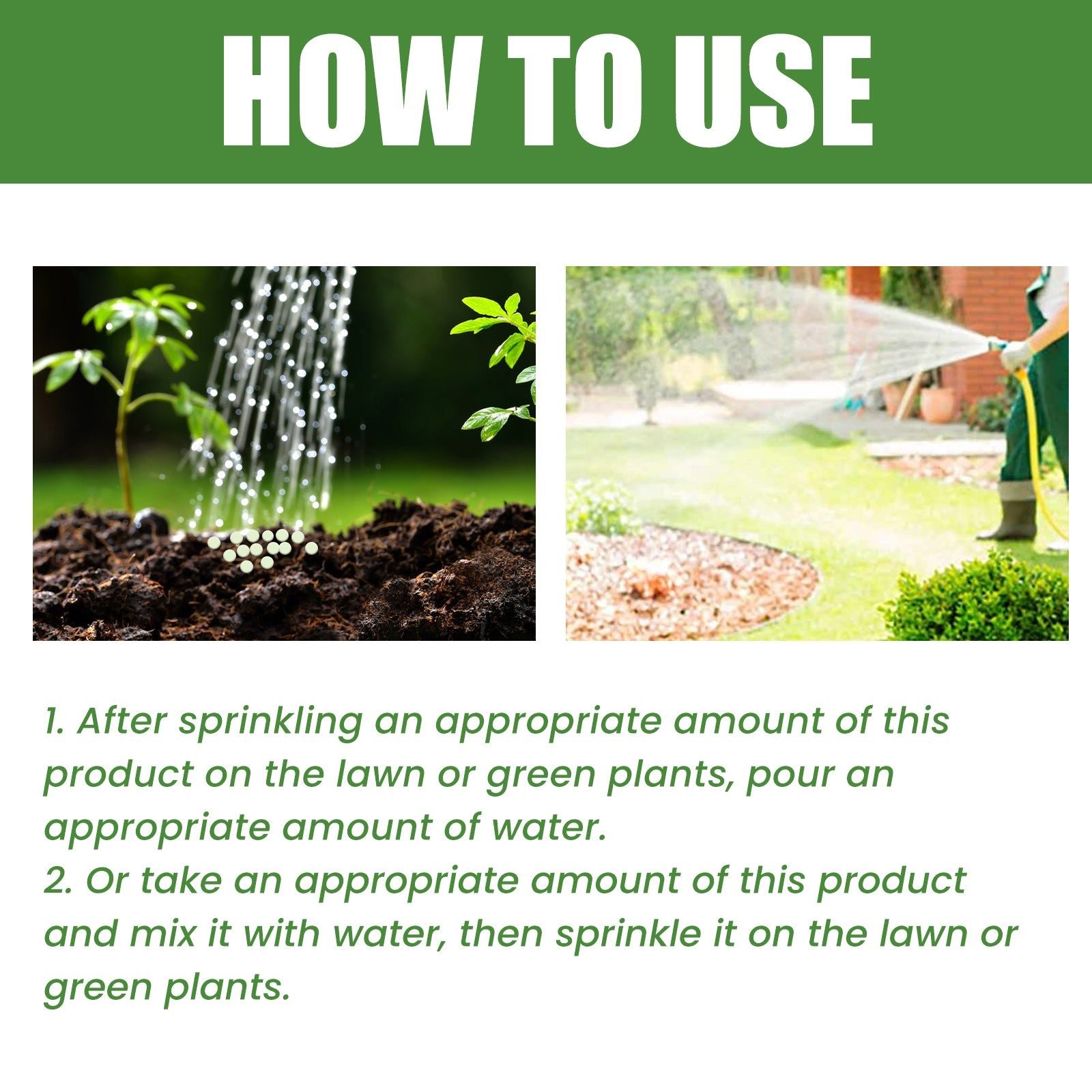 Boost Plant Growth with Premium Plant Nutrient, Green Leaf Fertilizer for Lush Gardens ,30g