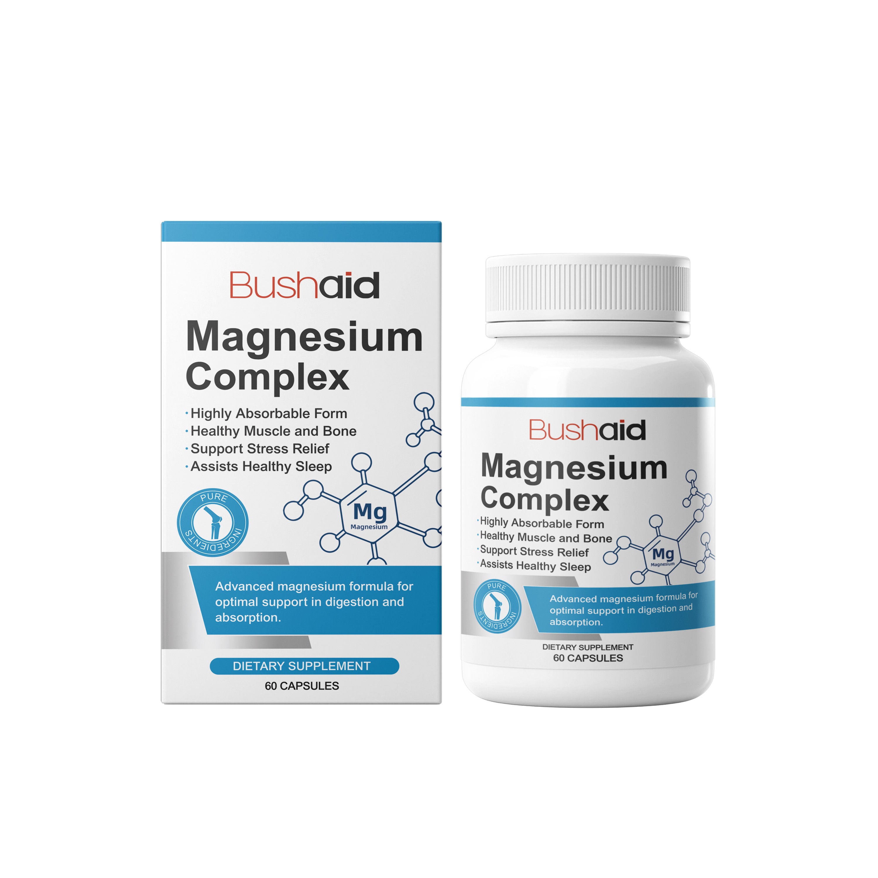 Boost Your Body Care, Rejuvenate & Strengthen with Vitamin Complex Capsules ,60pcs