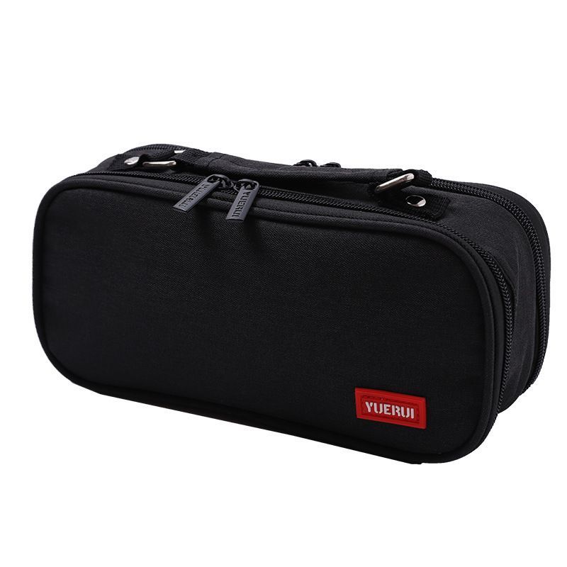 Large Capacity Pencil Case Multi Purpose Stationery Storage Handheld Pen Bag