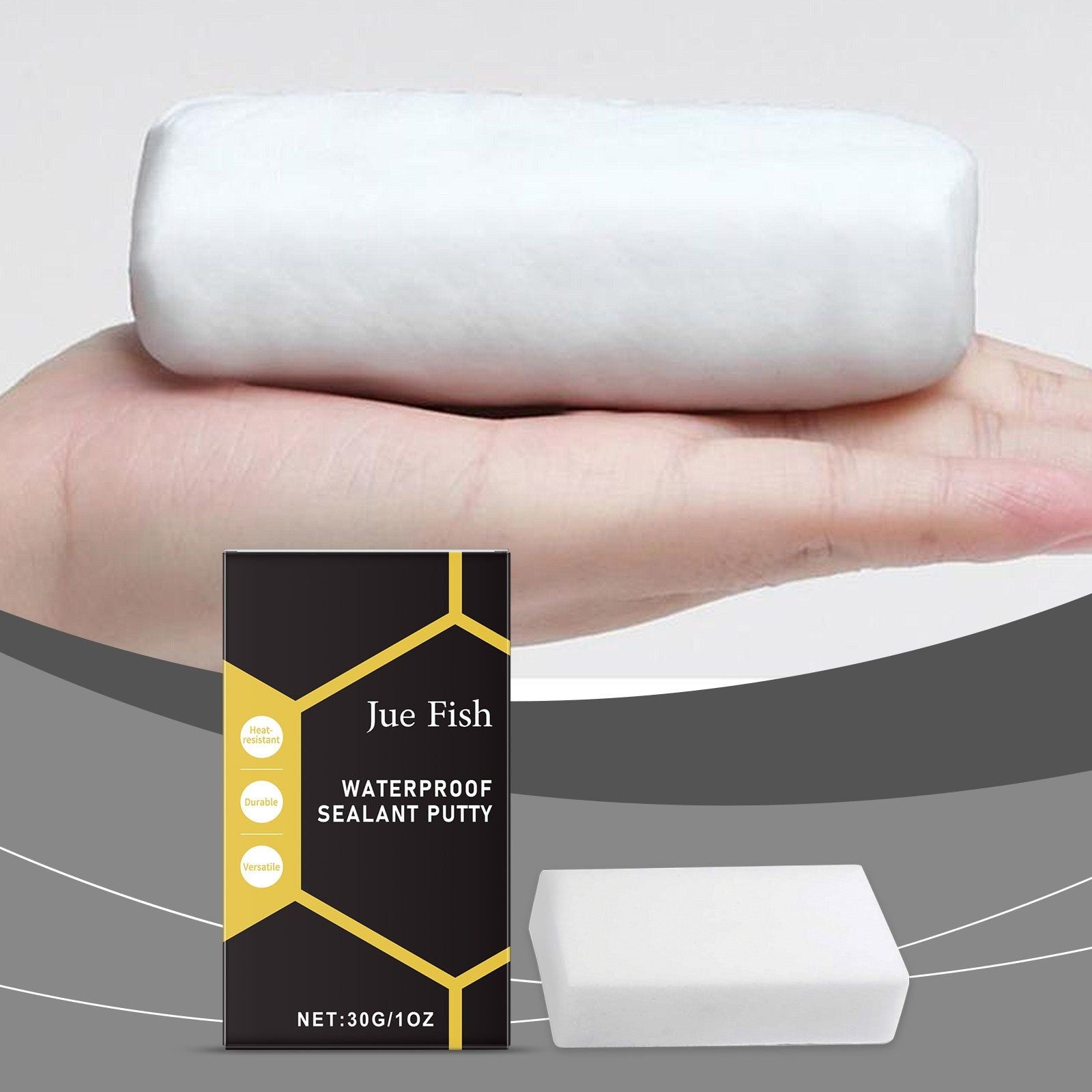 Waterproof Sealant for Leaks, Crack Repair, Household Holes, Wear-Resistant, Easy to Use ,30g
