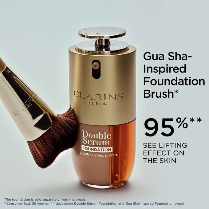 Gua Sha-Inspired Foundation Brush