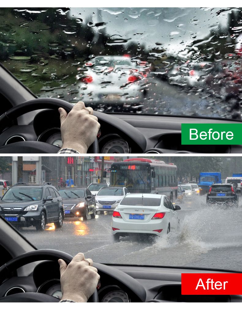 260ml Car Liquid Glass Coating Agent Hydrophobic Water Rain Repellent Spray