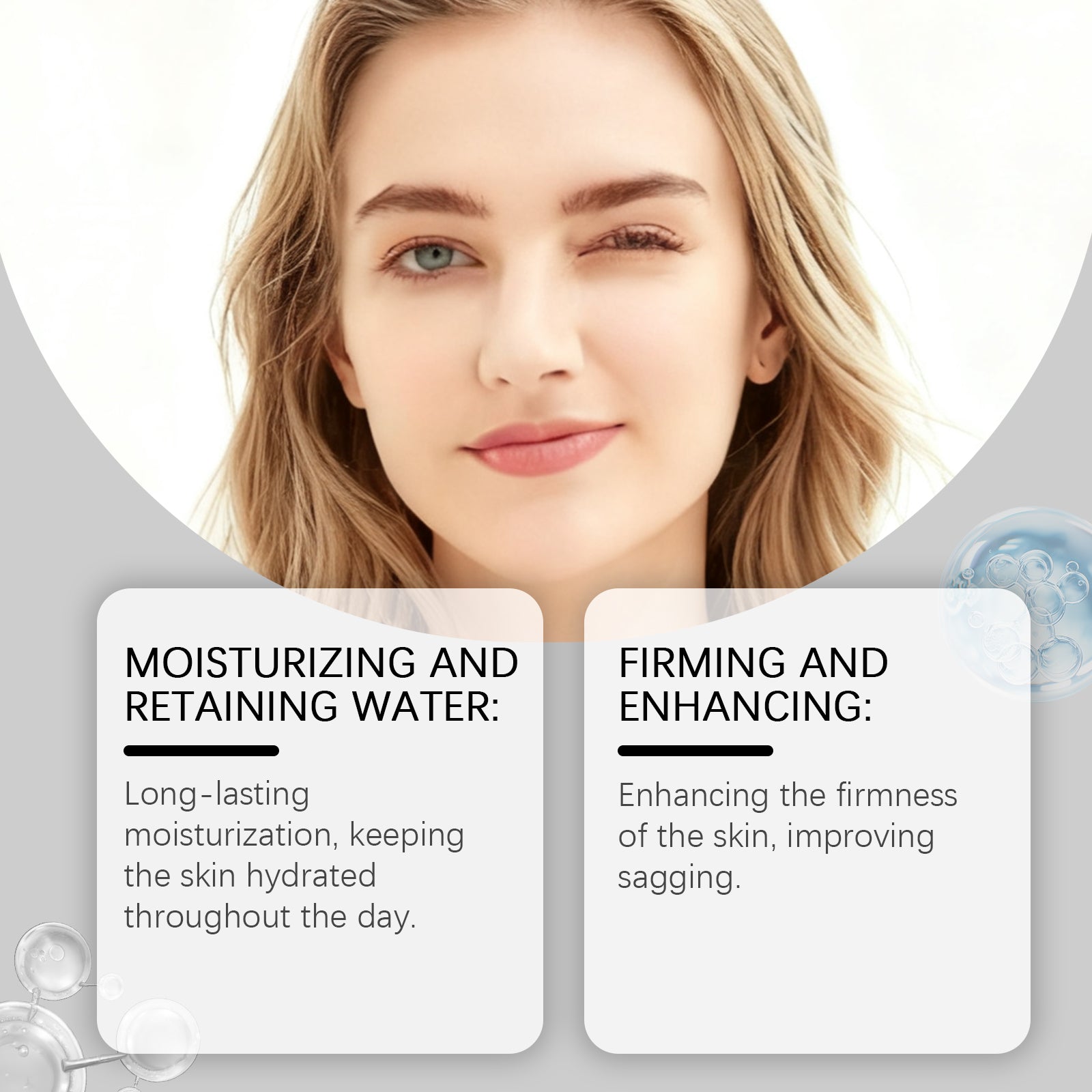 Astaxanthin Hydrating Moisturizing Essence, Long-Lasting Skin Hydration, Anti-Aging, Gentle Facial Care ,30ml