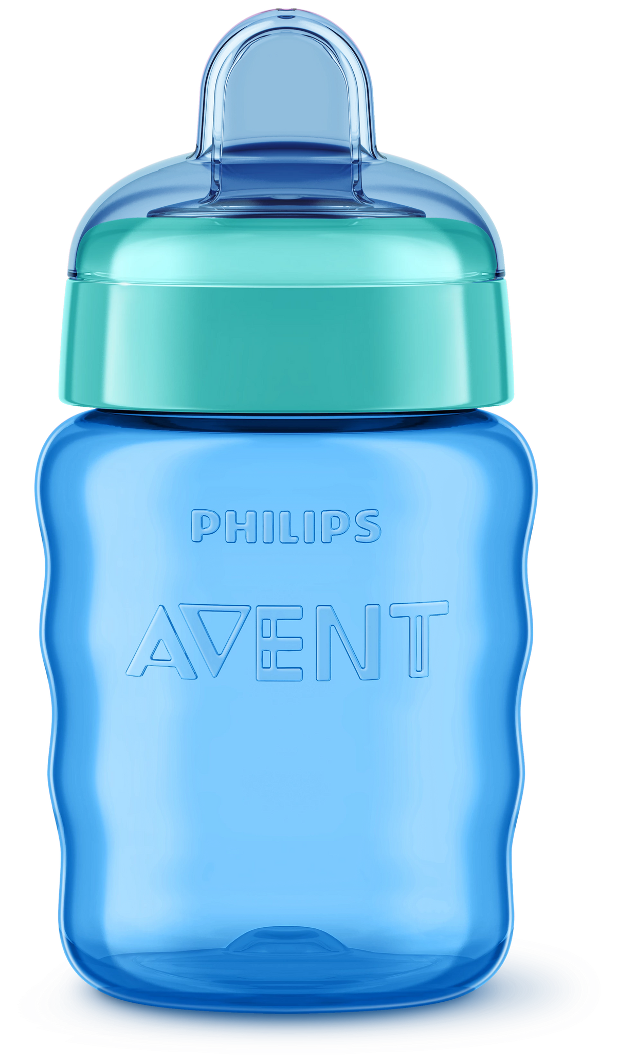 Philips Avent Easy Sip Spout Cup – 260 ml – Blue (Boy)