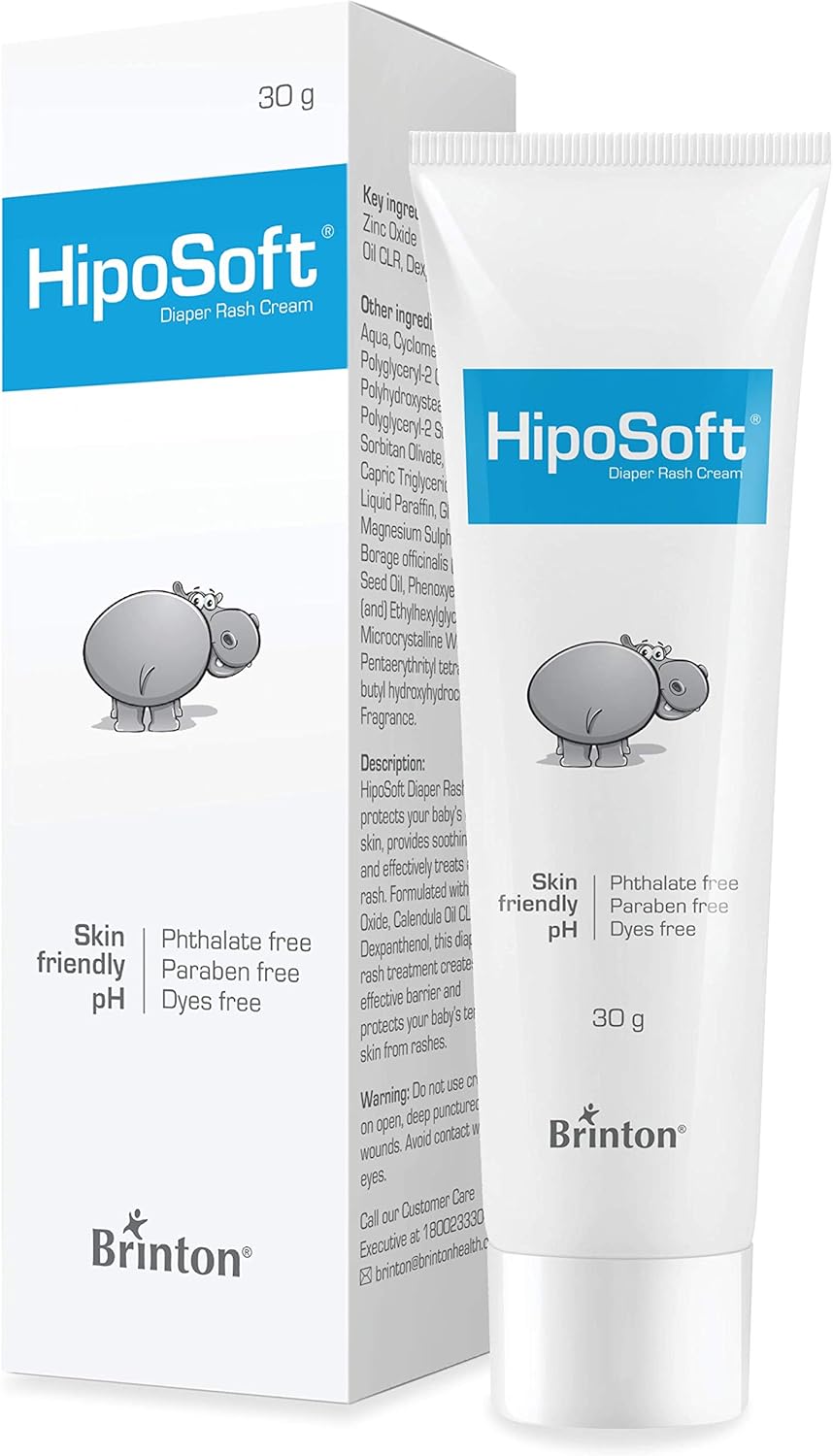 Brinton HipoSoft Diaper Rash Cream 30g