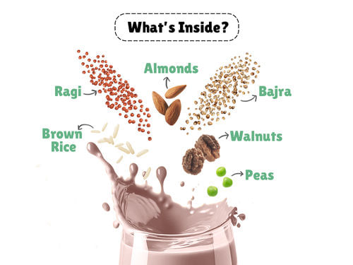 ليتل جويس نوتريميكس بودرة شوكولاتة مشروب غذائي كامل للأطفال 400 جرام