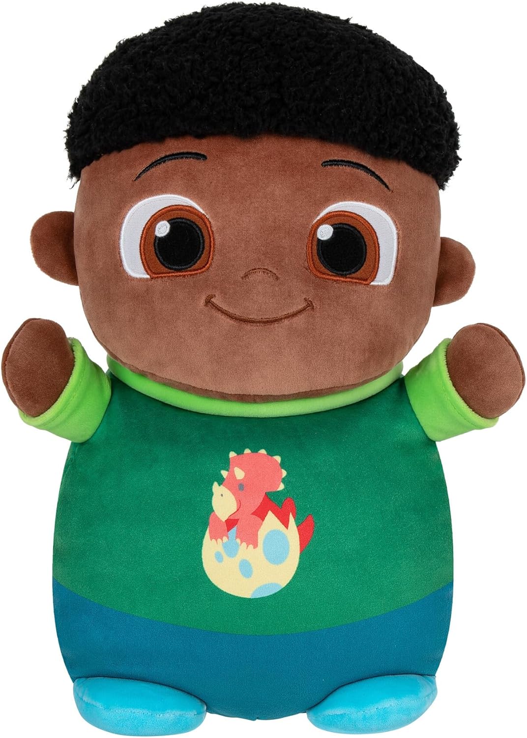 CoComelon Squishmallow HugMees Plush – Soft & Squishy Character Toys