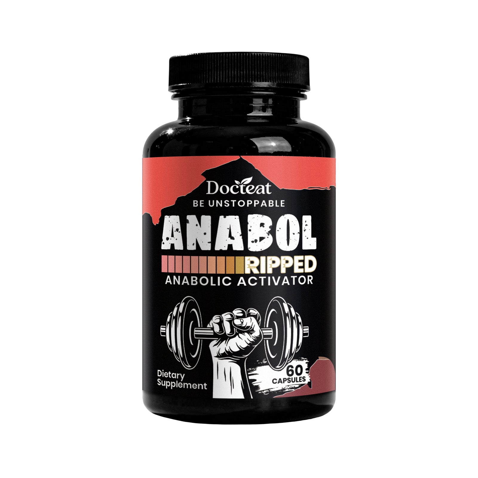 Boost Muscle Energy Support Capsules for Body Care, Enhance Fitness & Performance ,60 capsules