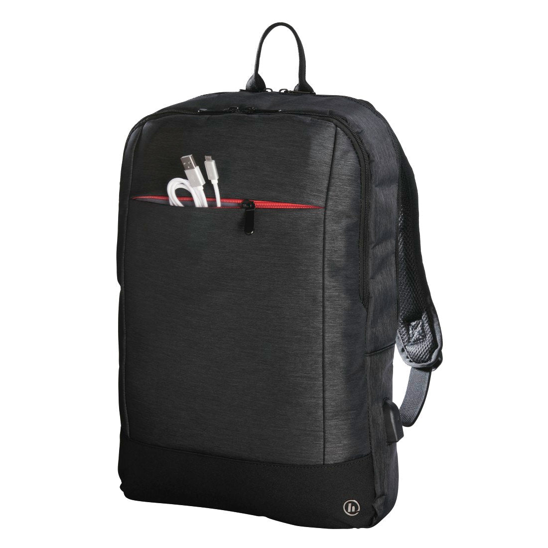HAMA 101825 "Manchester" Notebook Backpack, up to 40 cm (15.6"), black